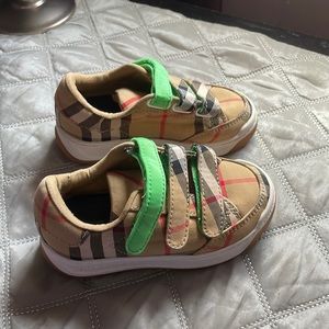 Burberry Kids Sneakers Size 23 Shoes